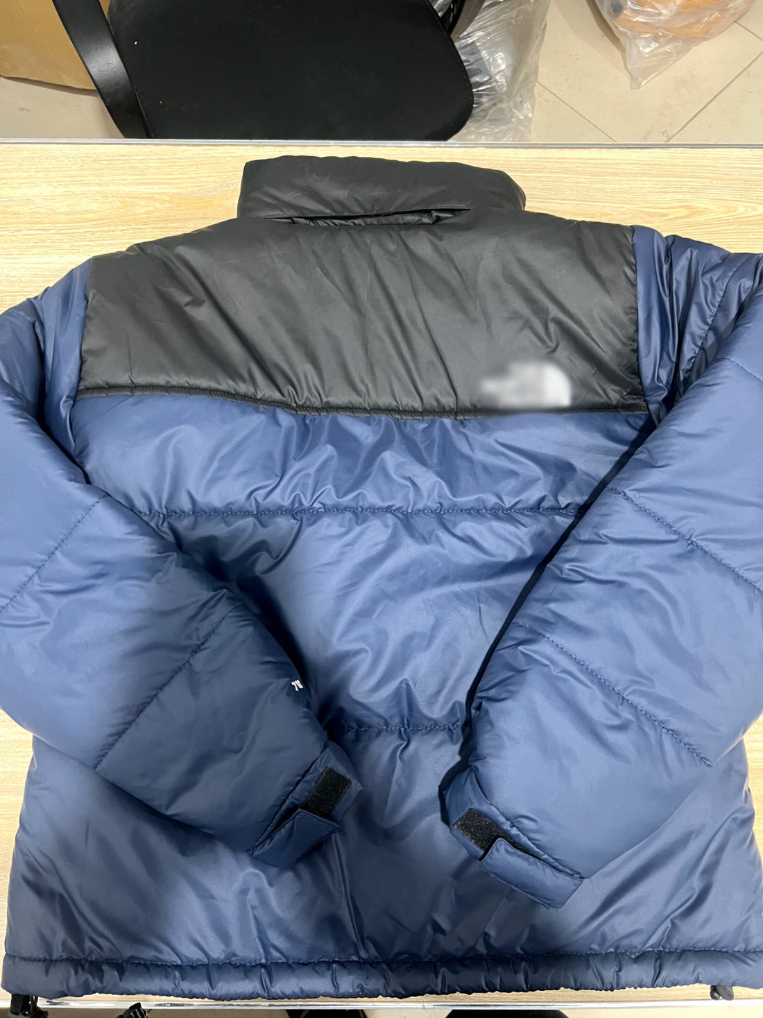 The Nrth Face Jacket Navy Color