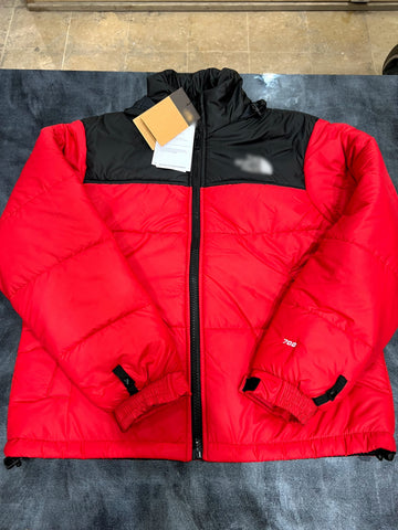 The Nrth Face Jacket Red Color