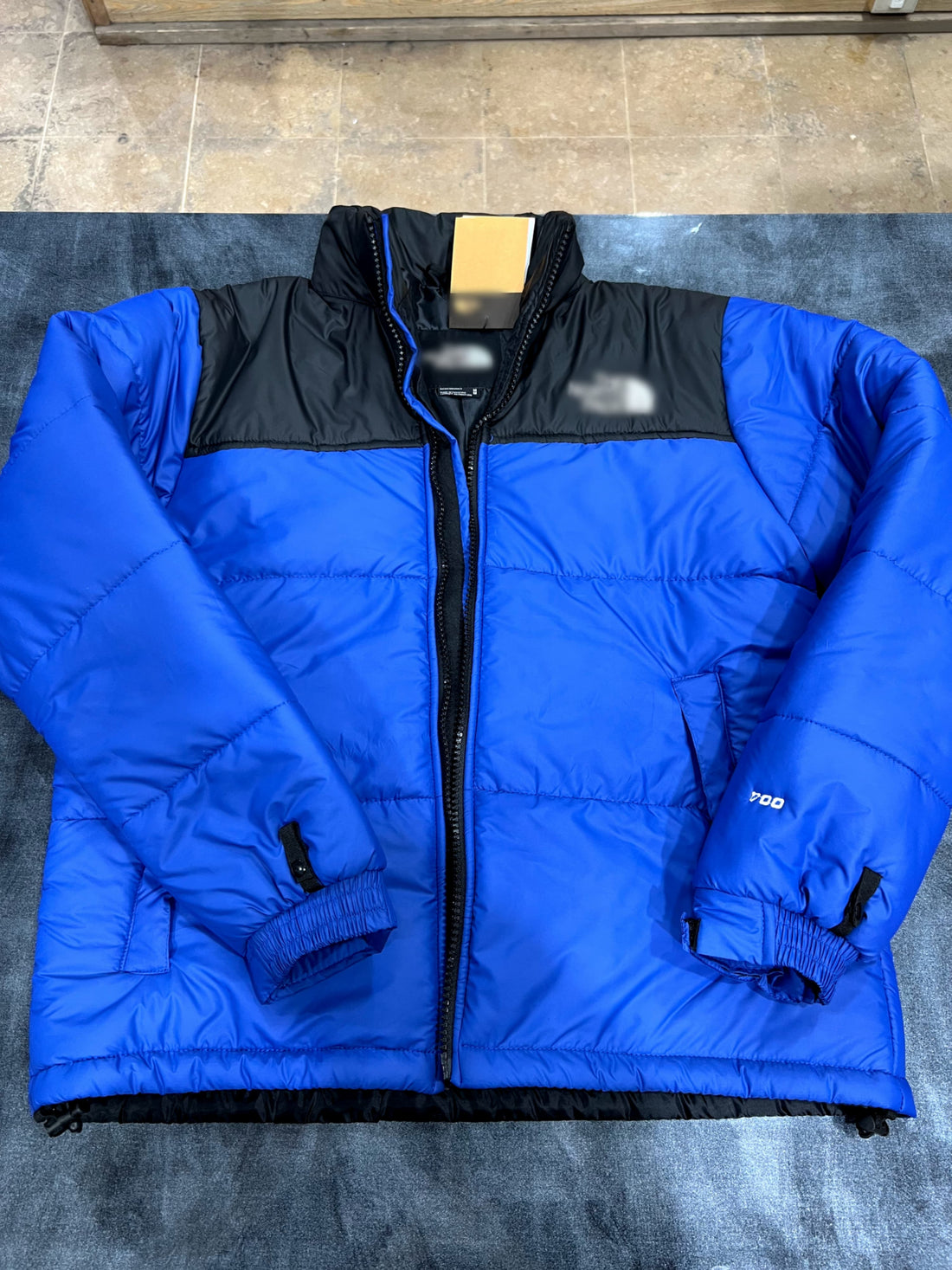 The Nrth Face Jacket Blue Color