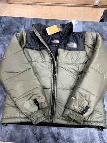 The Nrth Face Jacket Olive Color