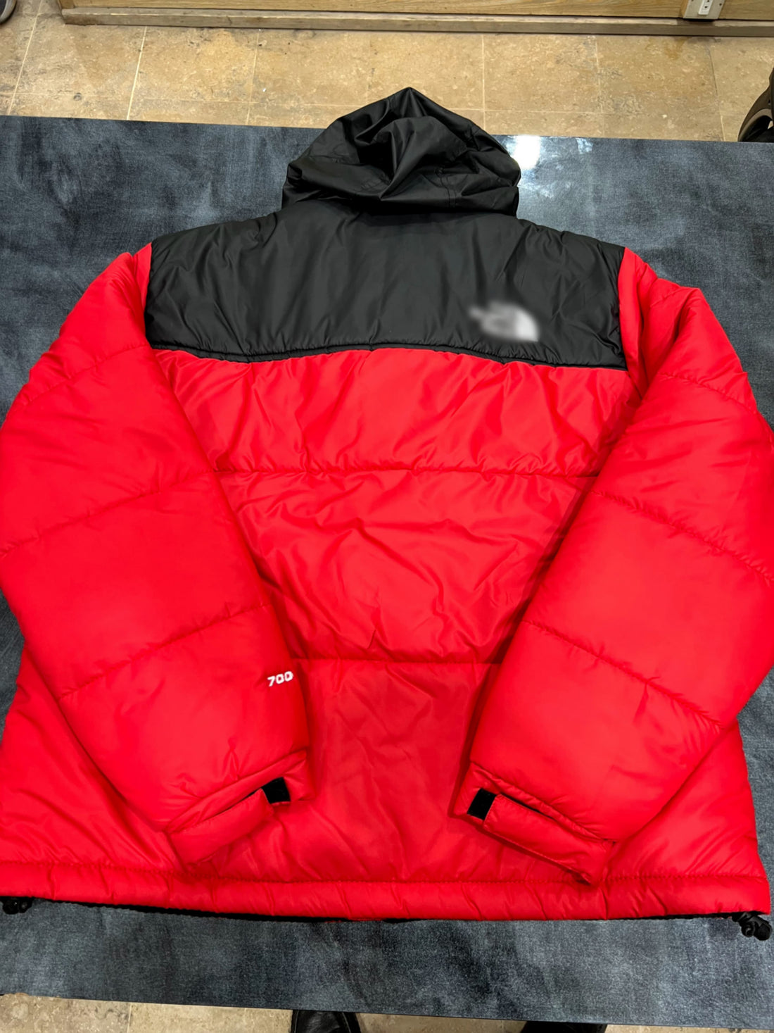 The Nrth Face Jacket Red Color